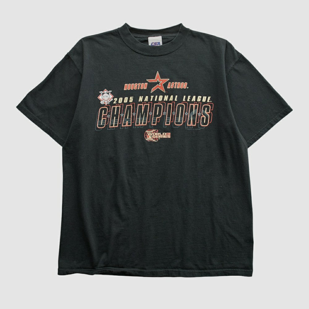 World Series CSA 2005 T-shirt Black Vintage