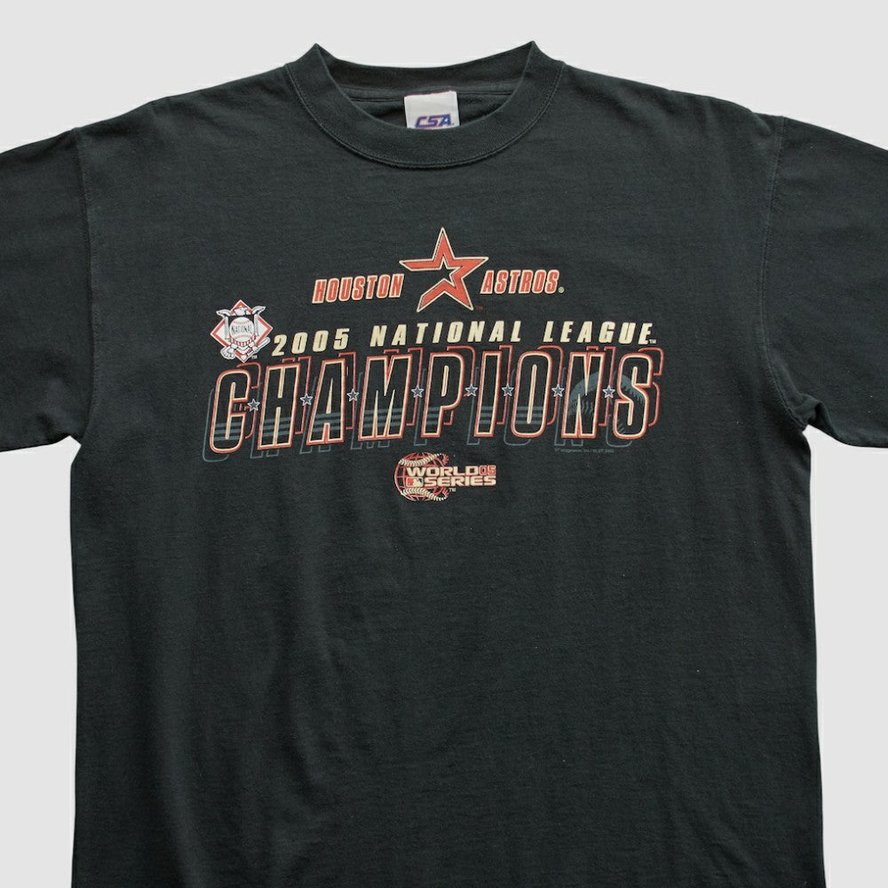 World Series CSA 2005 T-shirt Black Vintage