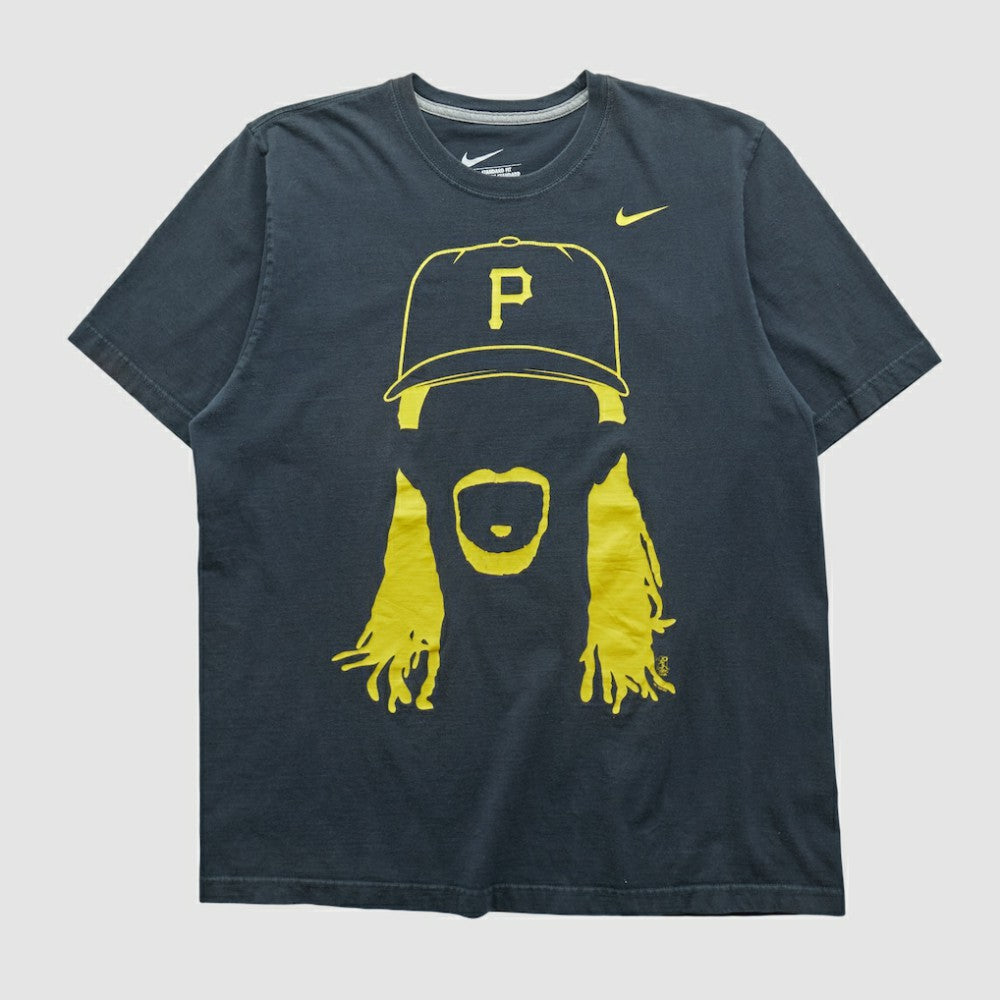 Pittsburgh Pirates 2010s T-shirt Black Vintage | Nike