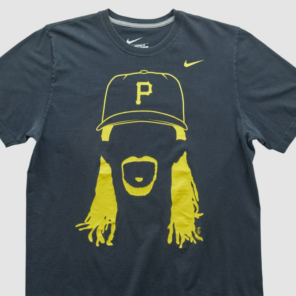 Pittsburgh Pirates 2010s T-shirt Black Vintage | Nike