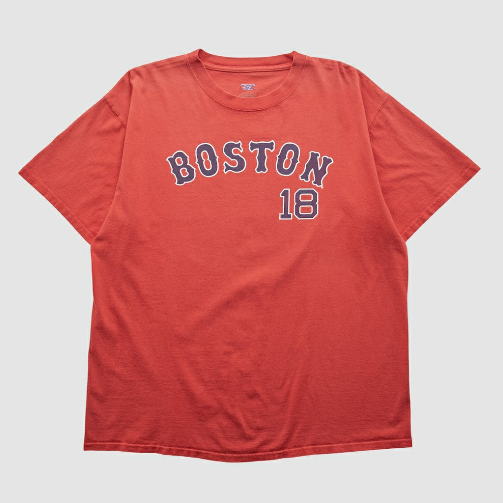 Boston Red Sox CSA 2000s T-shirt Red Vintage