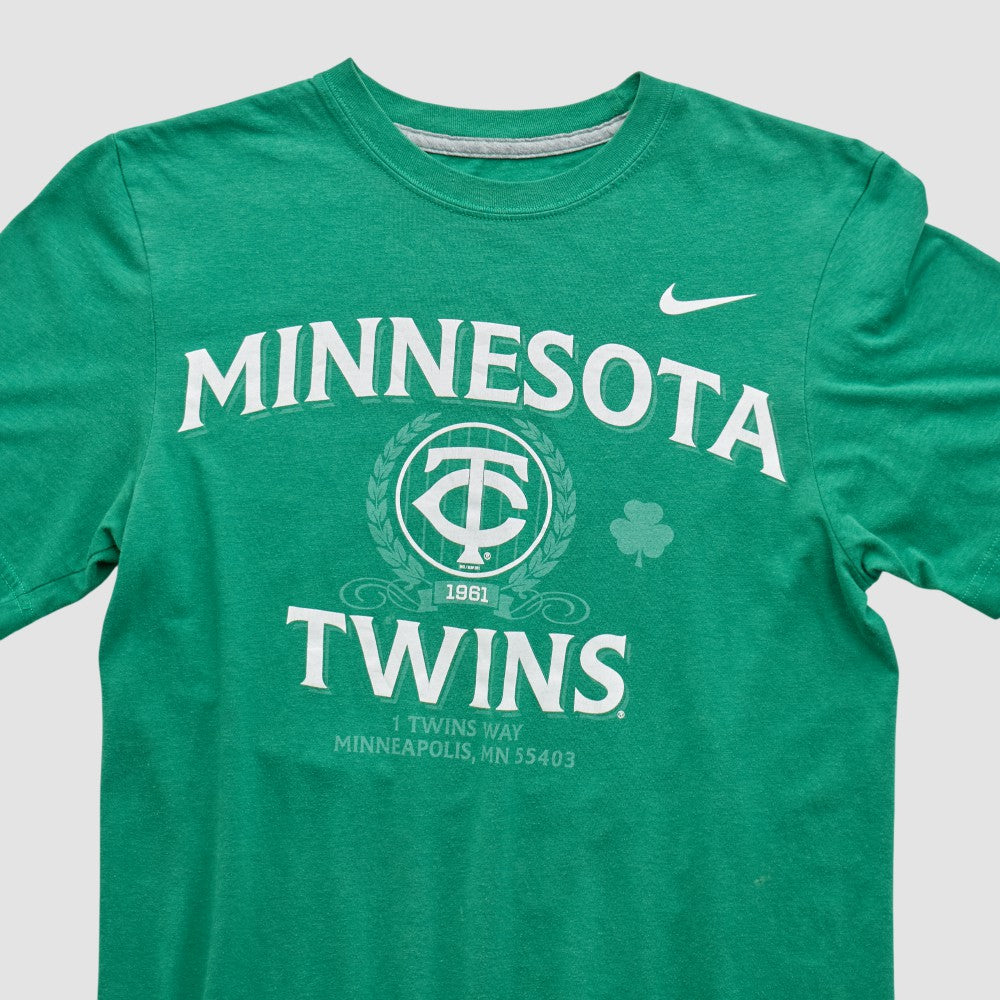 Minnesota Twins 2010s T-shirt Green Vintage | Nike