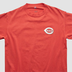 Cincinnati Reds Majestic 2000s T-shirt Red Vintage