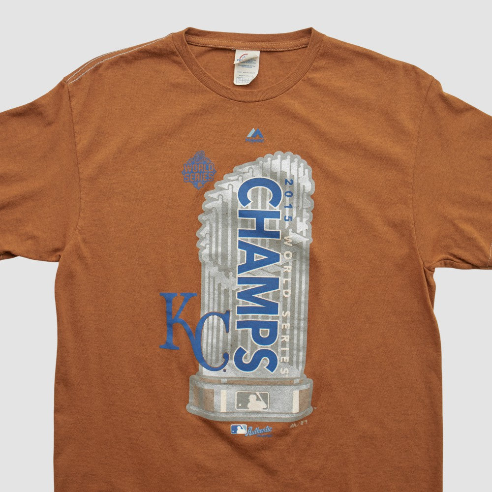World Series Delta 2015 T-shirt Clay Vintage