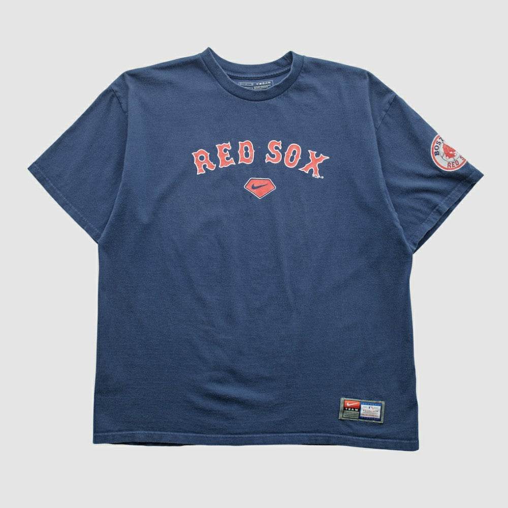 Boston Red Sox 2000s T-shirt Navy Vintage | Nike