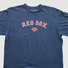 Boston Red Sox 2000s T-shirt Navy Vintage | Nike