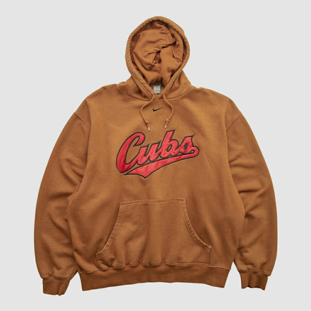 Chicago Cubs 2000s Hooded Pullover Sweatshirt Clay Vintage | Nike