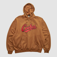 Chicago Cubs 2000s Hooded Pullover Sweatshirt Clay Vintage | Nike
