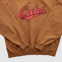 Chicago Cubs 2000s Hooded Pullover Sweatshirt Clay Vintage | Nike