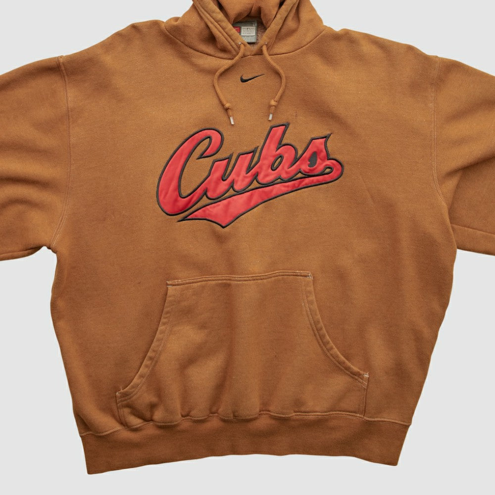 Chicago Cubs 2000s Hooded Pullover Sweatshirt Clay Vintage | Nike