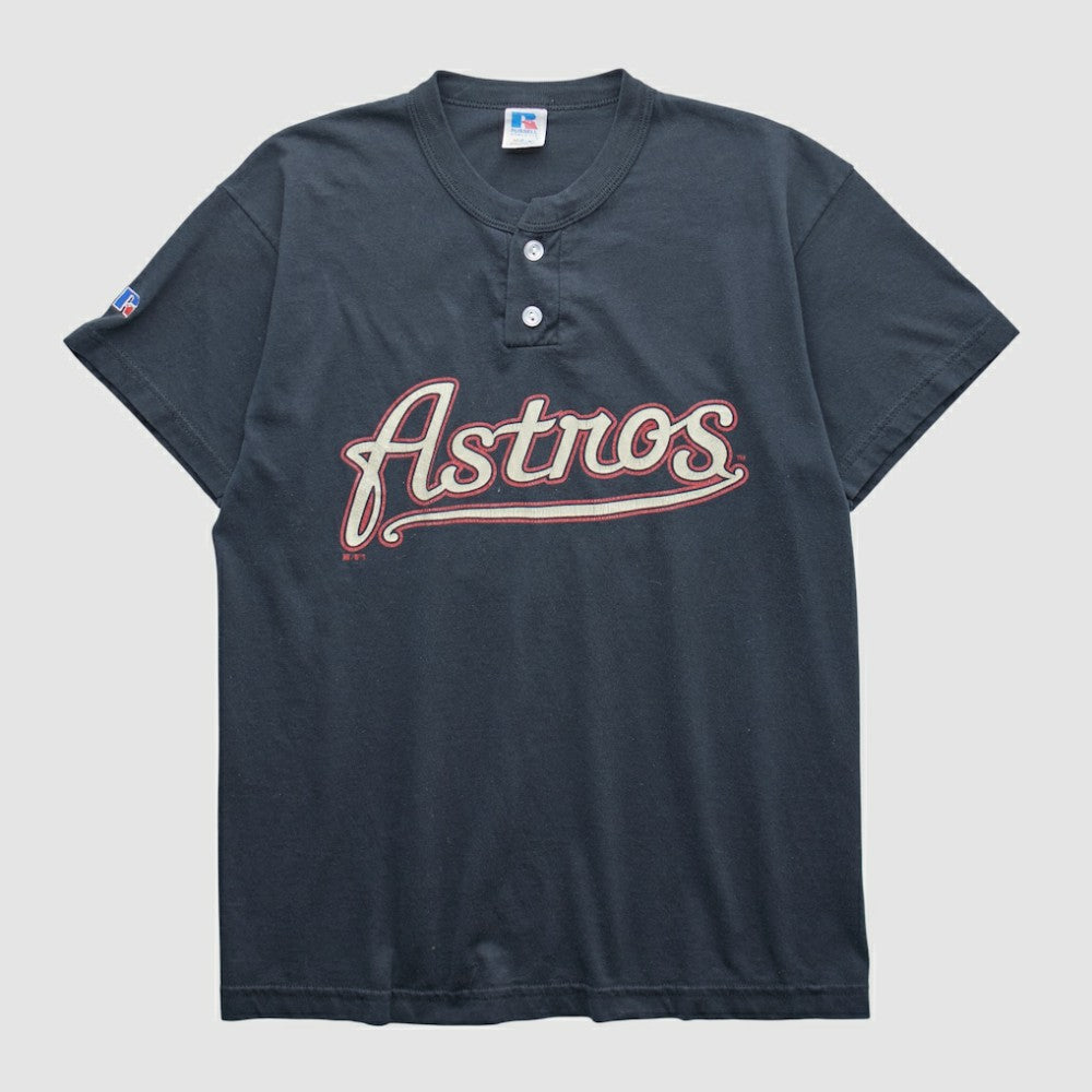 Houston Astros Russell 2000s T-shirt Black