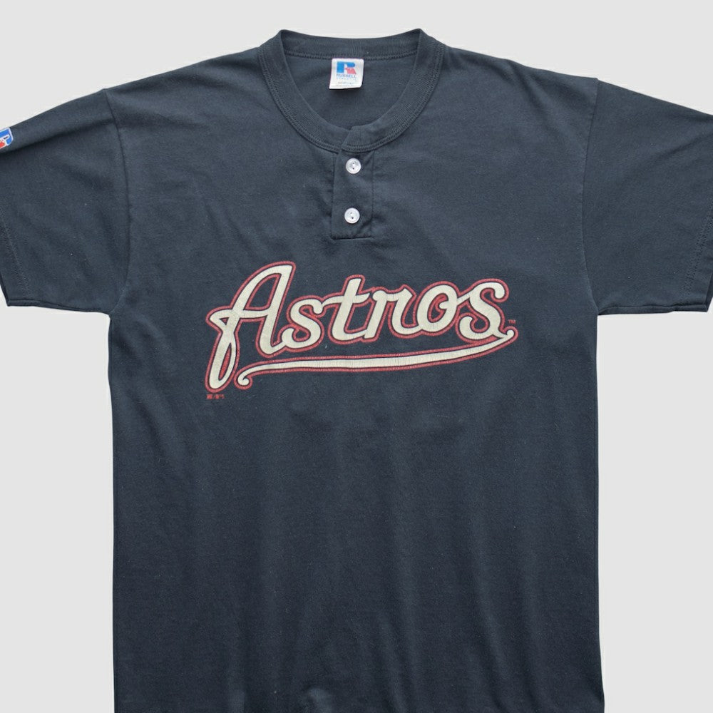 Houston Astros Russell 2000s T-shirt Black