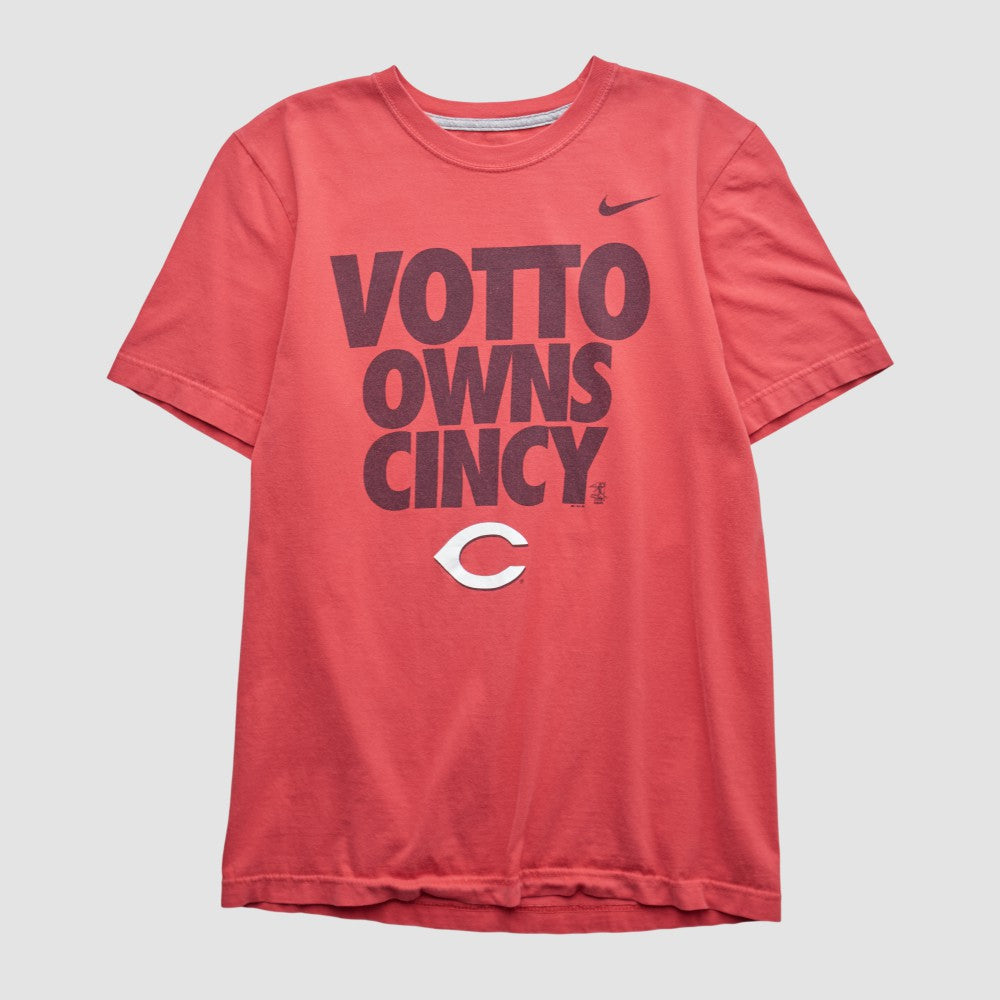 Cincinnati Reds 2010s T-shirt Red Vintage | Nike