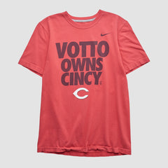 Cincinnati Reds 2010s T-shirt Red Vintage | Nike
