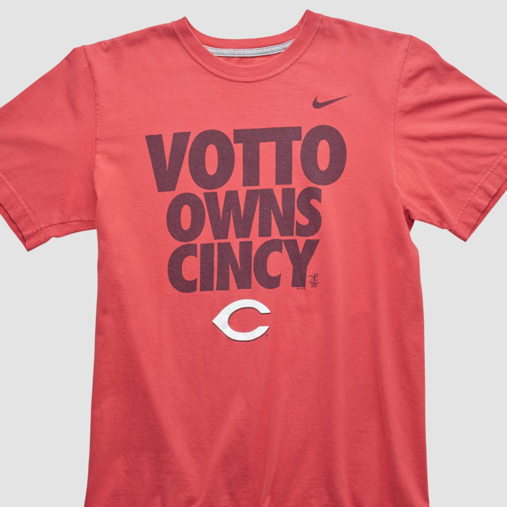 Cincinnati Reds 2010s T-shirt Red Vintage | Nike