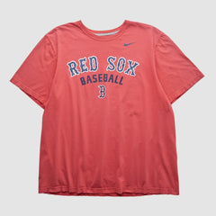 Boston Red Sox 2010s T-shirt Red Vintage | Nike