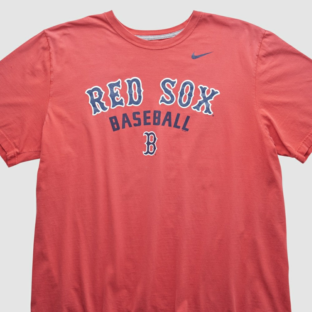 Boston Red Sox 2010s T-shirt Red Vintage | Nike