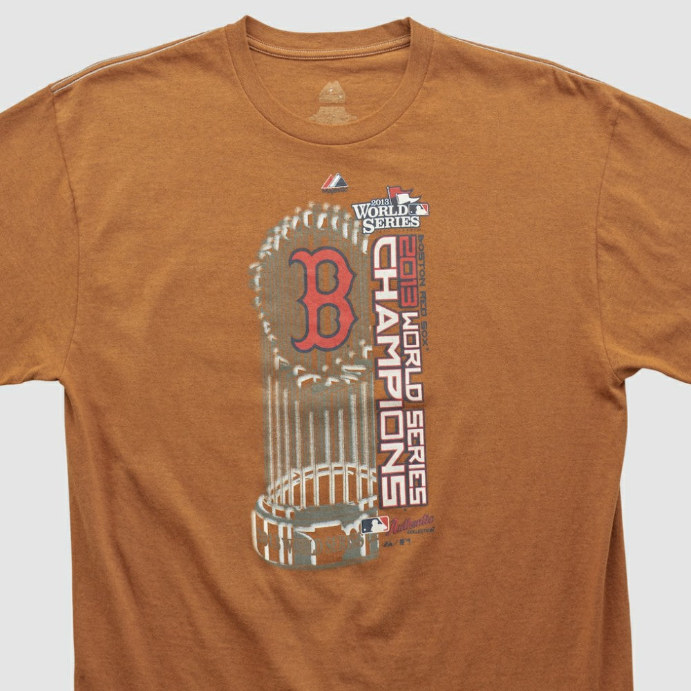 Boston Red Sox Majestic 2013 T-shirt Clay Vintage