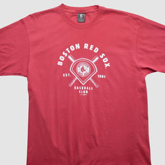 Boston Red Sox Gear For Sports 2000s T-shirt Red Vintage