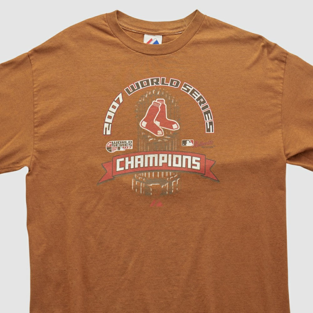 World Series Majestic 2007 Long Sleeve T-shirt Clay Vintage