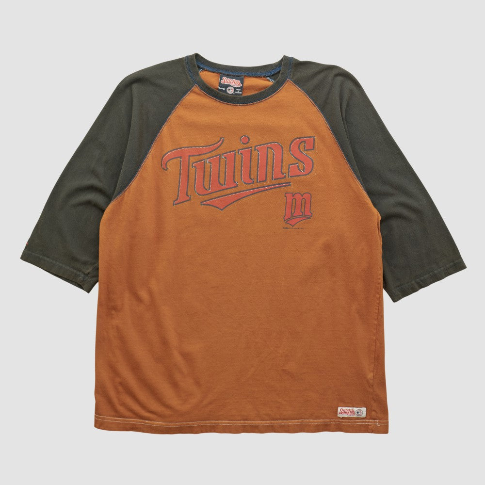 Minnesota Twins Stitches 2010s T-shirt Clay Vintage