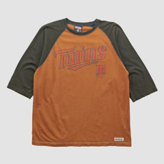 Minnesota Twins Stitches 2010s T-shirt Clay Vintage