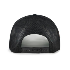Utah Mammoth '47 Frame Out Mesh Rope Hitch Adjustable Hat Black