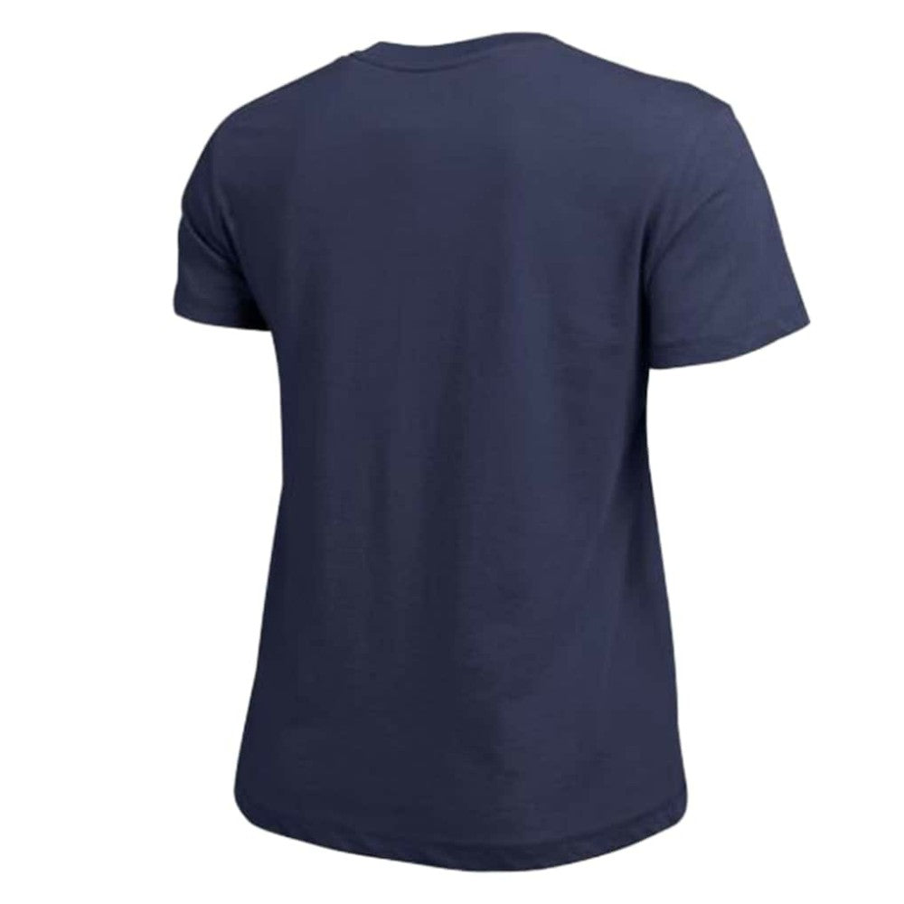 Seattle Kraken Champion Women's Wordmark Lockup T-Shirt Navy
