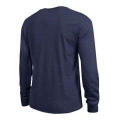 Colorado Avalanche Champion Women's Wordmark Lockup Long Sleeve T-Shirt Navy
