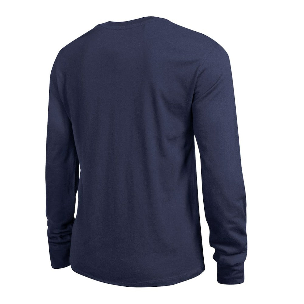 Colorado Avalanche Champion Women's 2-Hit Long Sleeve T-Shirt Navy