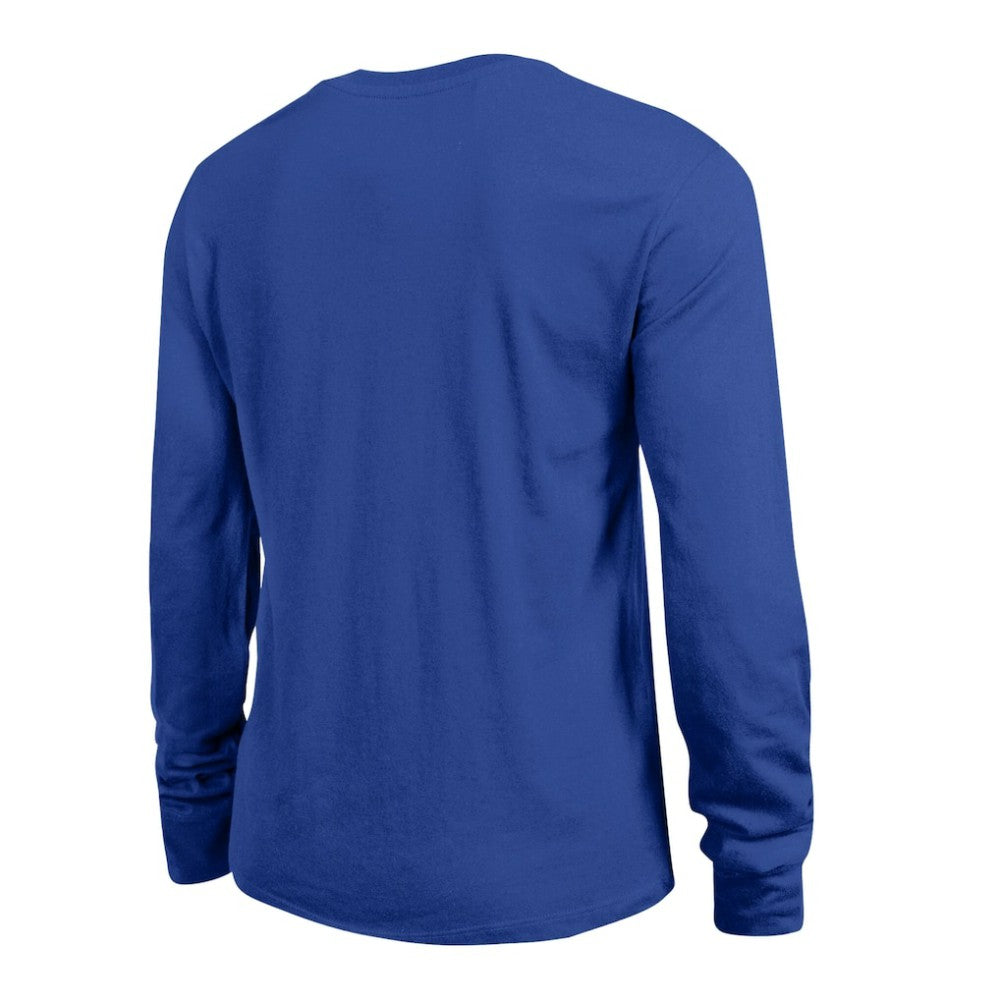 New York Rangers Champion Women's 2-Hit Long Sleeve T-Shirt Royal