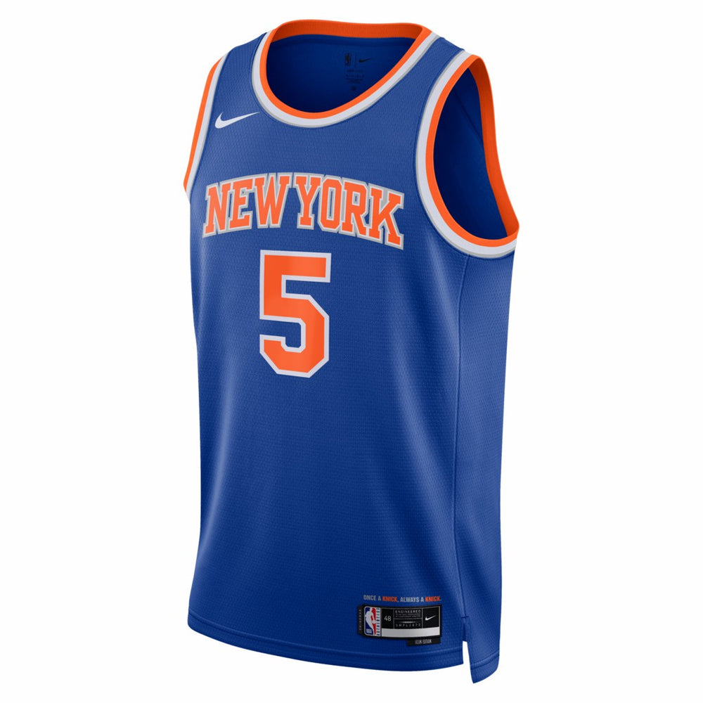 Jos¨¦ Alvarado New York Knicks Unisex Swingman Jersey - Icon Edition - Blue
