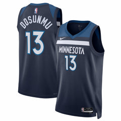 Ayo Dosunmu Minnesota Timberwolves Unisex Swingman Jersey - Icon Edition - Navy