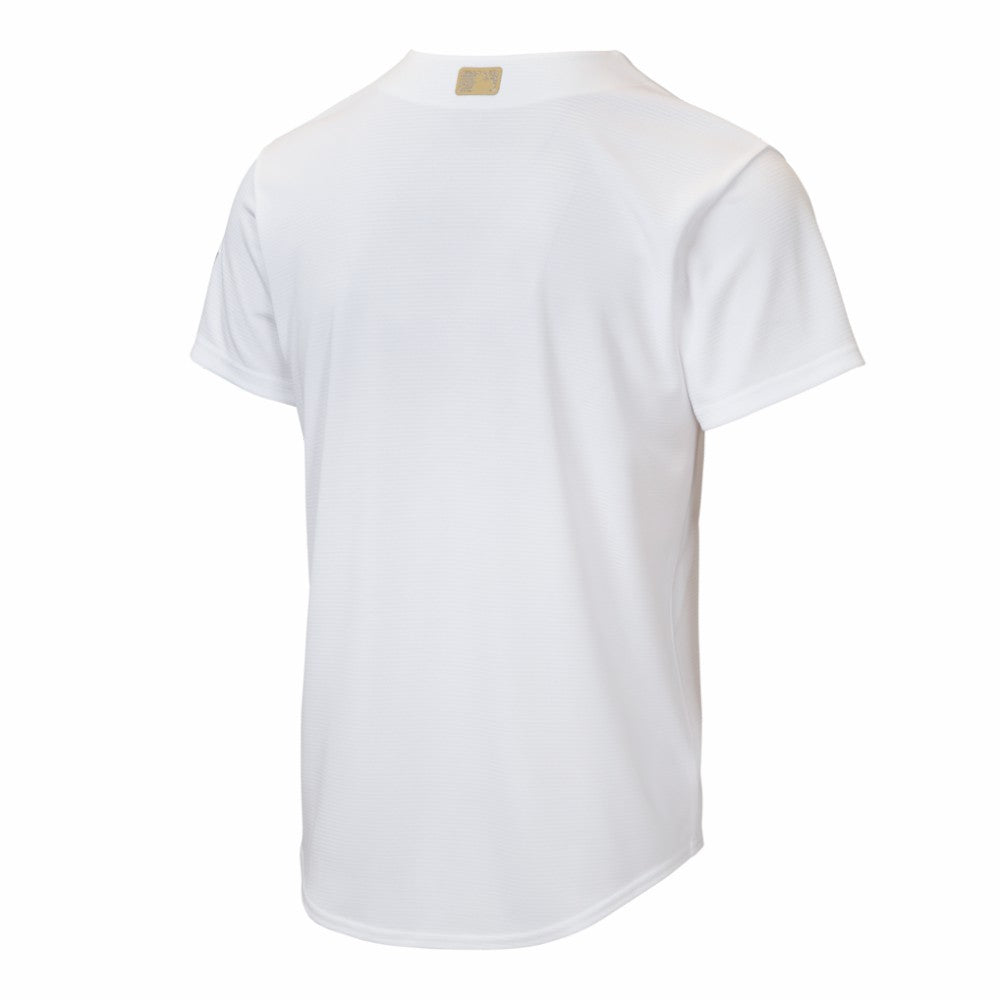 Los Angeles Dodgers Youth 2026 Gold Collection Home Replica Jersey White | Nike