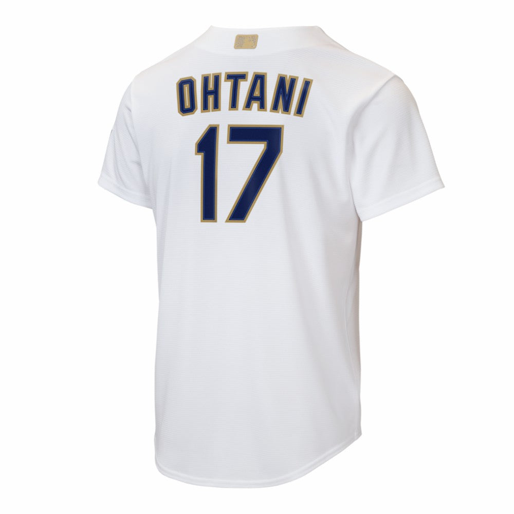 Shohei Ohtani Los Angeles Dodgers Youth 2026 Gold Collection Home Replica Jersey White | Nike