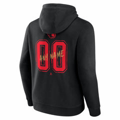 Ottawa Senators Hustle Personalized Name & Number Hoodie Black