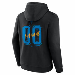 St. Louis Blues Hustle Personalized Name & Number Hoodie Black