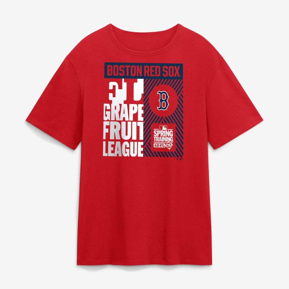 Boston Red Sox 2026 Spring Training True Icon T-Shirt Red