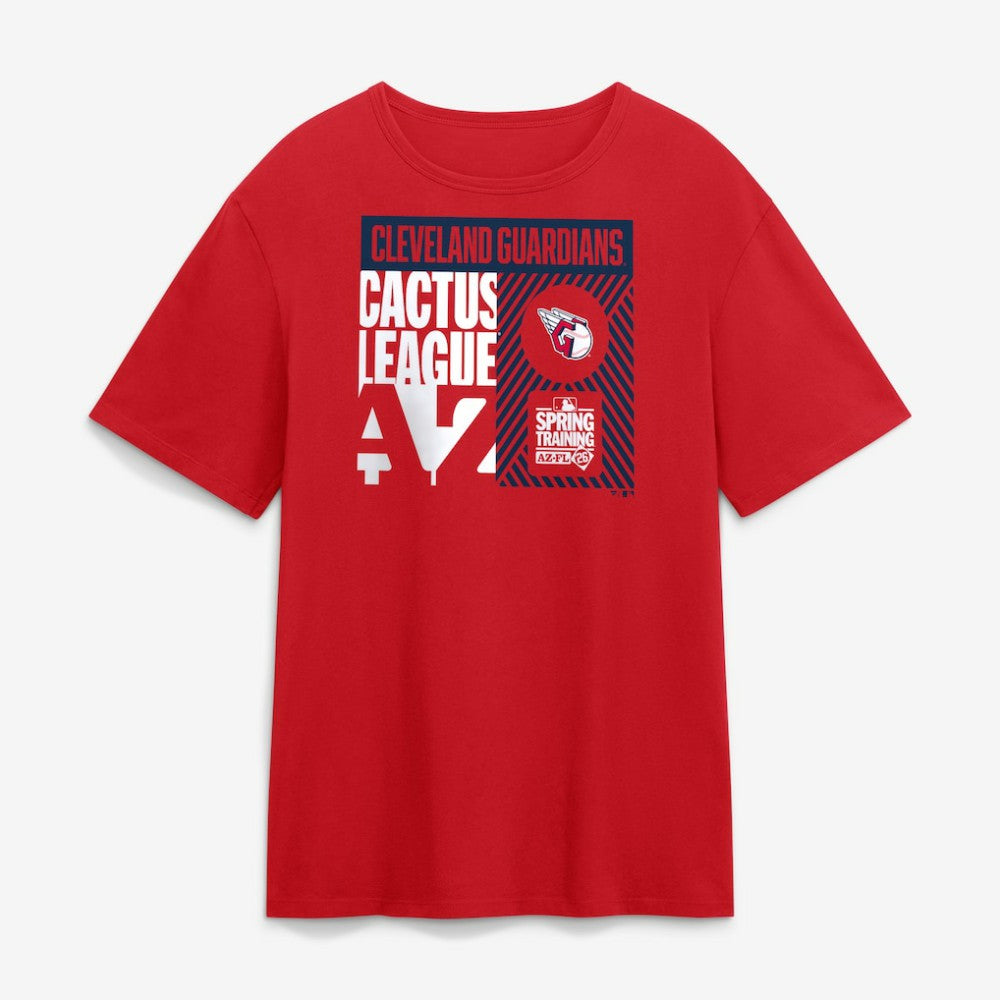Cleveland Guardians 2026 Spring Training True Icon T-Shirt Red
