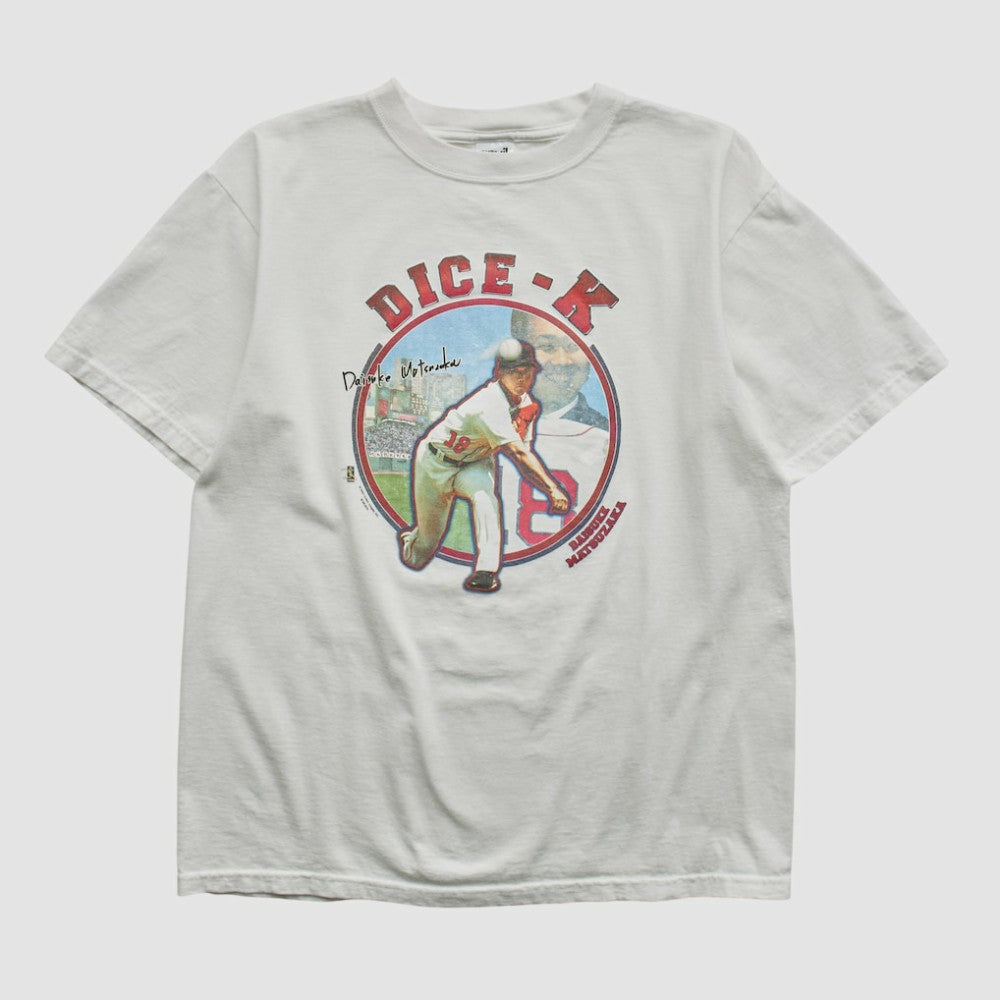 Daisuke Matsuzaka Anvil 2007 T-shirt White Vintage