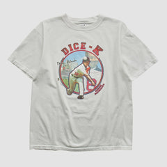 Daisuke Matsuzaka Anvil 2007 T-shirt White Vintage