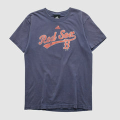 Boston Red Sox Adidas T-shirt Navy Vintage