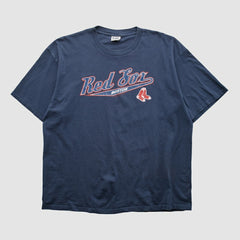 Boston Red Sox Lee Apparel 2000s T-shirt Navy Vintage