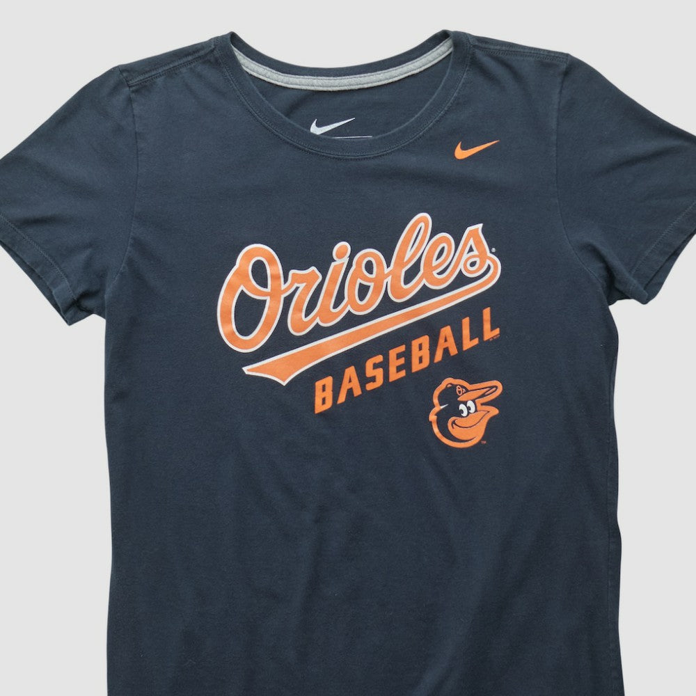 Baltimore Orioles 2010s T-shirt Black Vintage | Nike