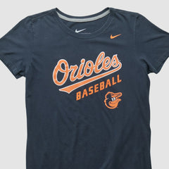 Baltimore Orioles 2010s T-shirt Black Vintage | Nike