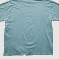 Chicago Cubs Majestic 2000s T-shirt Light Blue Vintage