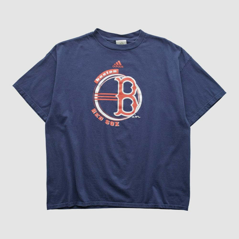 Boston Red Sox Adidas 2006 T-shirt Navy Vintage