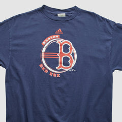 Boston Red Sox Adidas 2006 T-shirt Navy Vintage