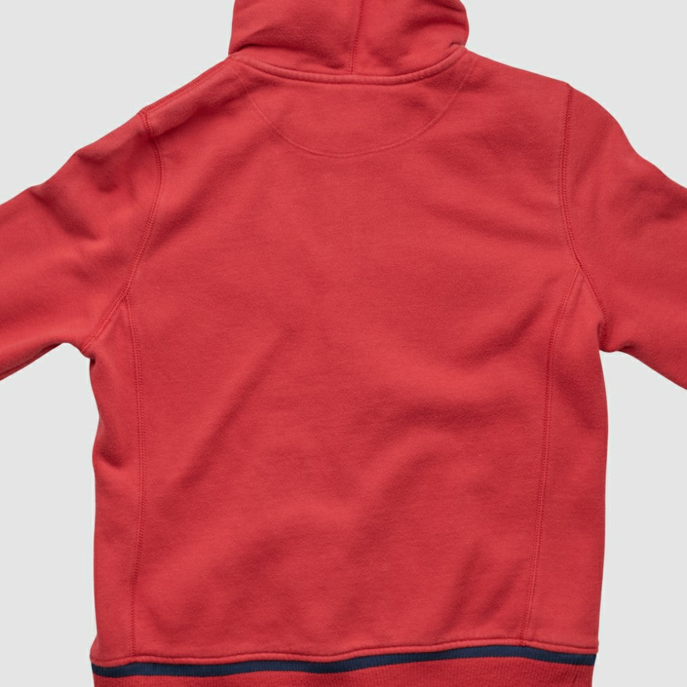Boston Red Sox 2000s Hooded Full Zip Sweatshirt Red Vintage | Nike