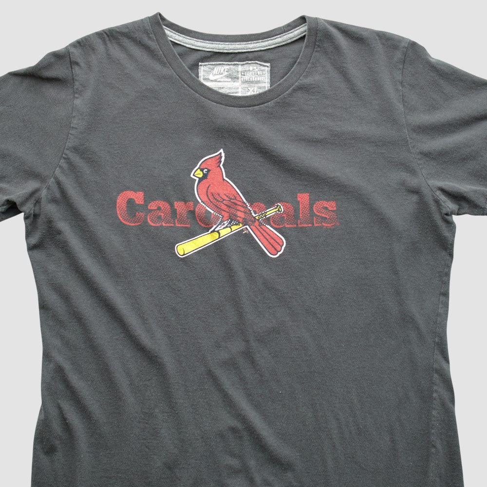 St. Louis Cardinals 2000s T-shirt Charcoal Vintage | Nike